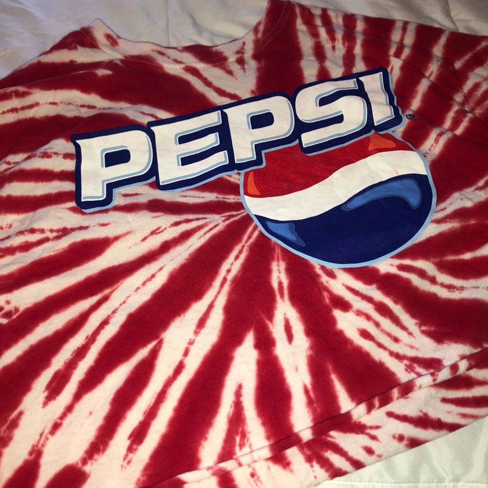 Pepsi Crop Top